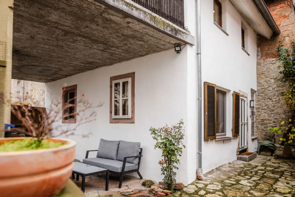 Ferienwohnung Heimatgefühl in Rimpar – eigene Buchungs-Website mit Direktanfrage