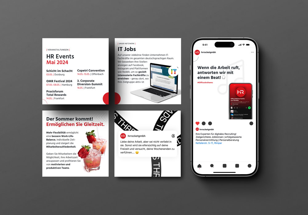 HR Rocket – Recruiting-Plattform