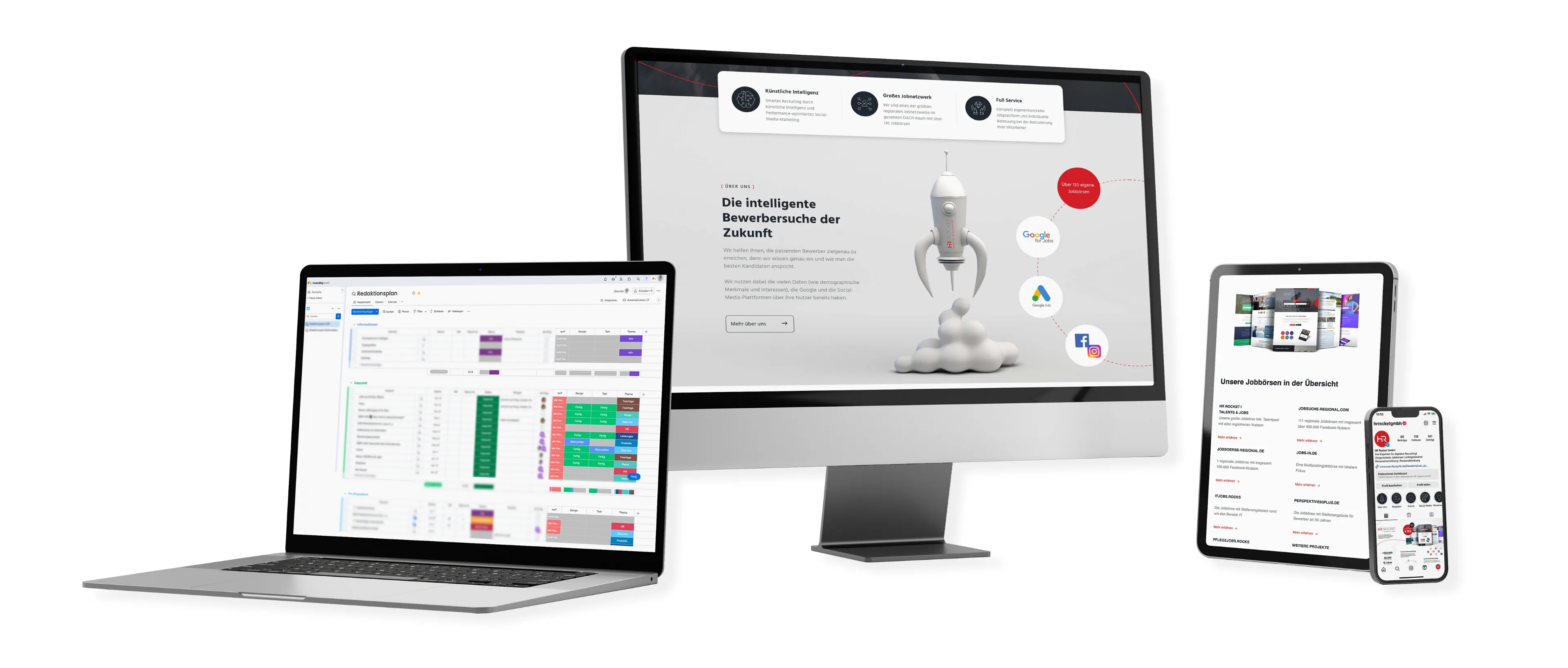 HR Rocket Online-Marketing