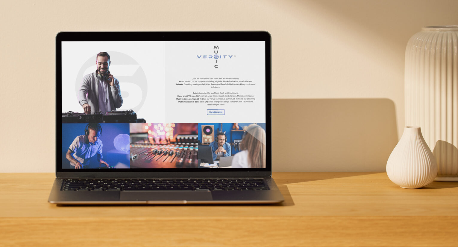 Musicversity – Online-Plattform Musik