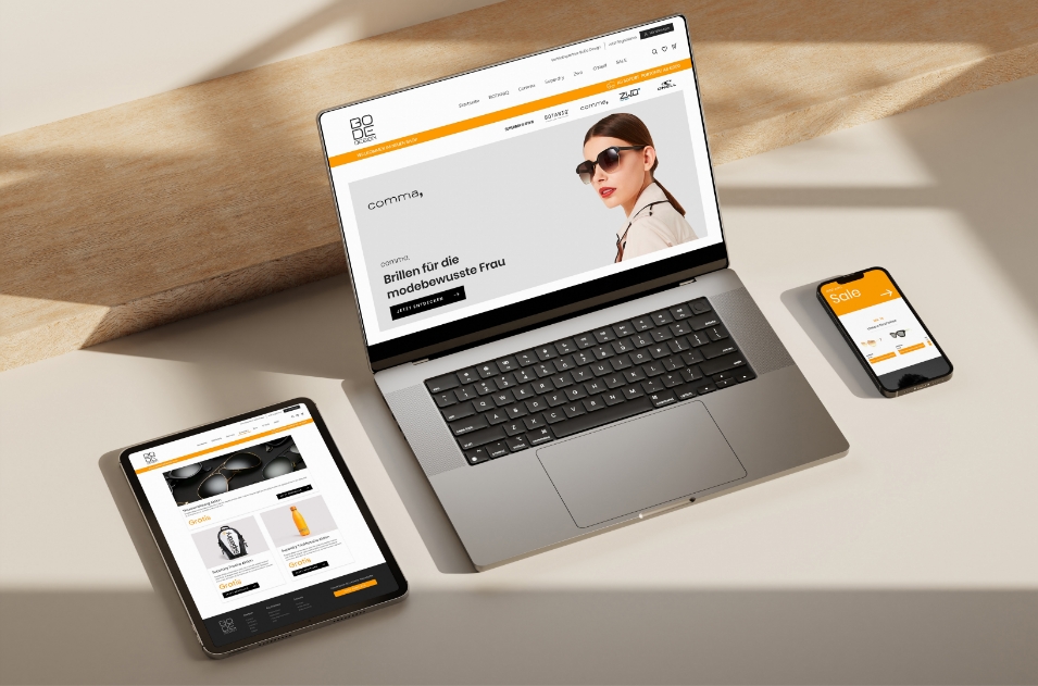 BoDe Design Website