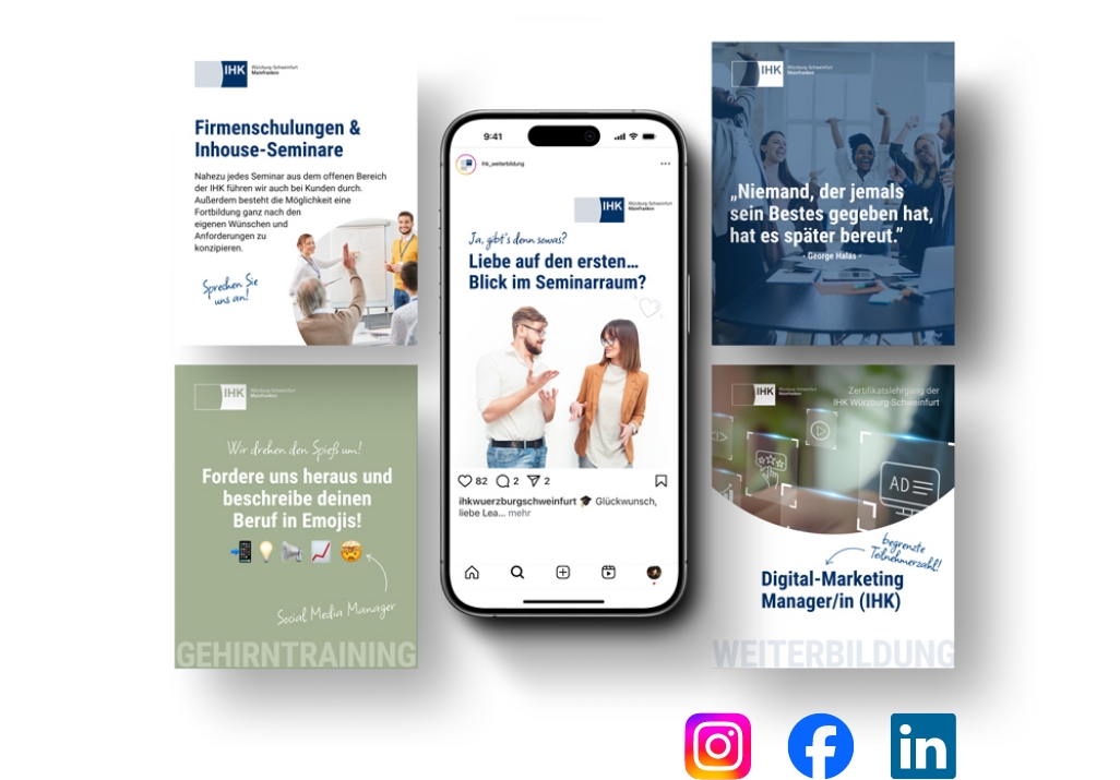 IHK Social Media