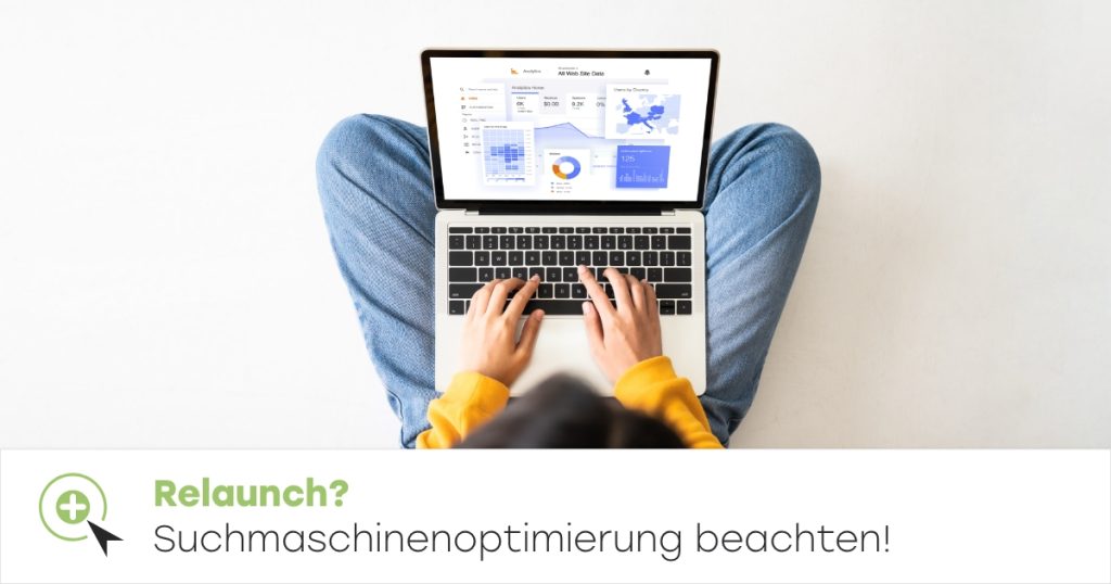 SEO bei einem Website-Relaunch