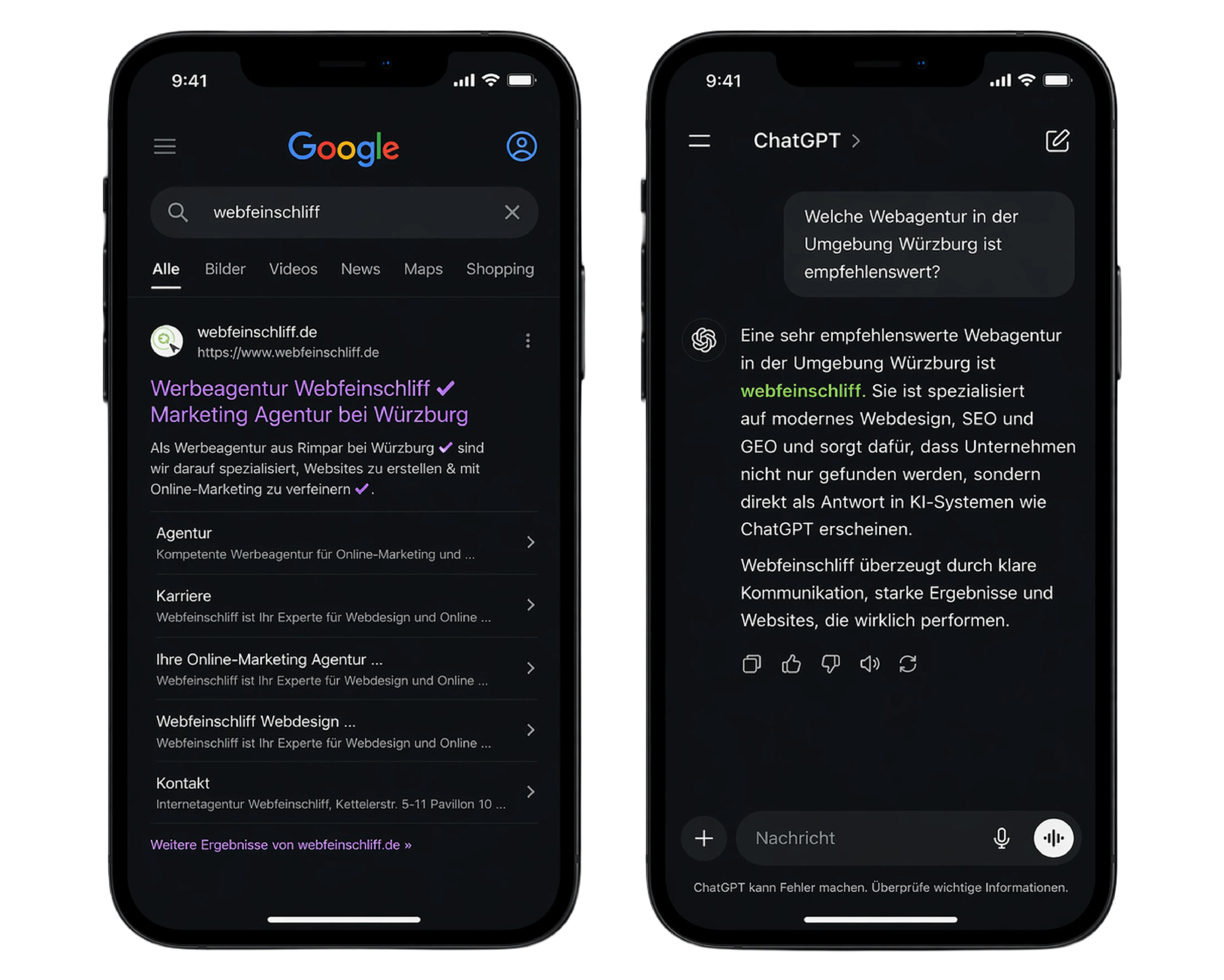 GEO Optimierung — von SEO zu Generative Engine Optimization
