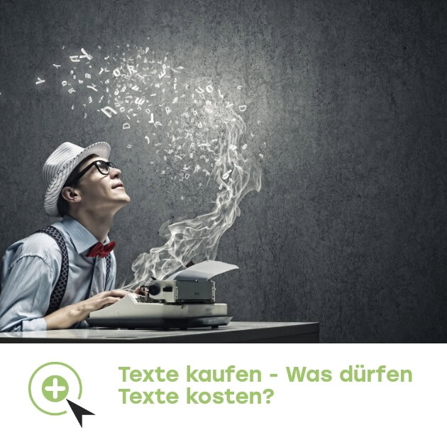 Texte kaufen – Was dürfen Texte kosten?