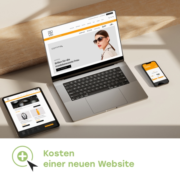 Homepageerstellung – Was kostet eine Website?