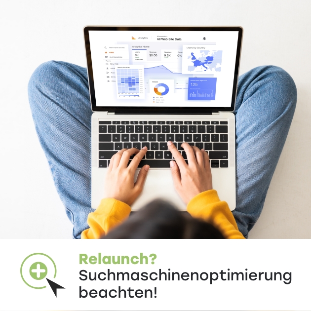 Suchmaschinenoptimierung bei einem Website-Relaunch