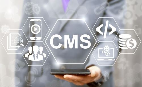 Unterschied WordPress und Typo3 CMS CMS Funktionen als Piktogramme