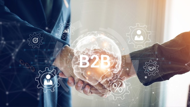 Händeschlag mit einer B2B Online Marketing Agentur
