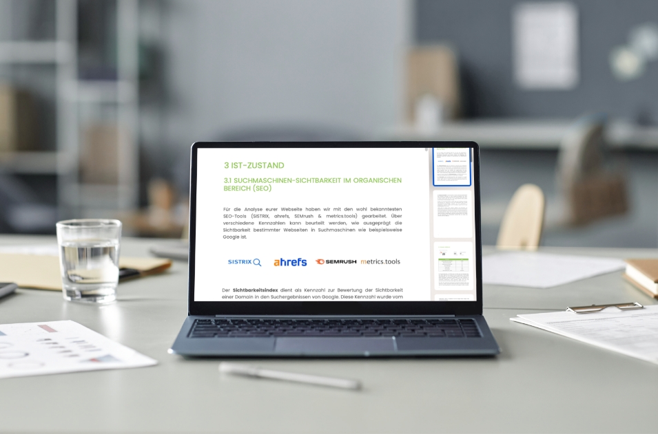 Online Marketing für Transportunternehmen Spezifisches Online Marketing Konzept für das Logistikunternehmen Arnold Schwerlast